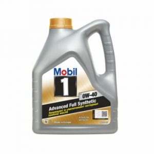 Масло моторное MOBIL-1 FS 0W40 SN/CF, A3/B3, A3/B4 синтетика