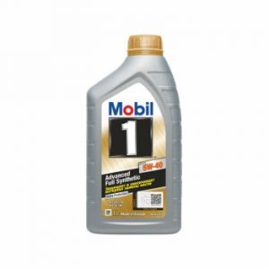 Масло моторное MOBIL-1 FS 5W40 SN/CF, A3/B3, A3/B4 синтетика