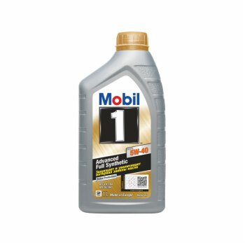 Масло моторное MOBIL-1 FS 5W40 SN/CF, A3/B3, A3/B4 синтетика