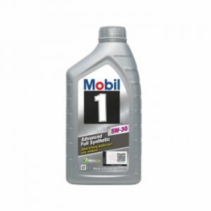 Масло моторное MOBIL-1 X1 5W30 SN/CF, GF-5, A1/B1, A5/B5 синтетика