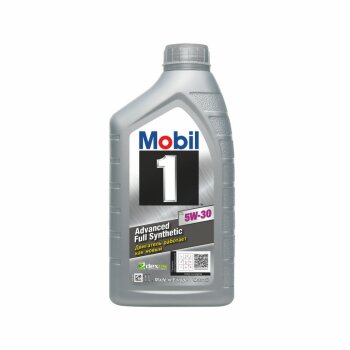 Масло моторное MOBIL-1 X1 5W30 SN/CF, GF-5, A1/B1, A5/B5 синтетика