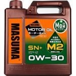 Масло моторное MASUMA 0W30 M2 SN+/GF-5 (бензин, синтетика)