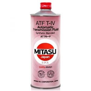 MITASU ATF T-IV жидкость для АКПП, полусинтетика