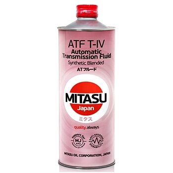 MITASU ATF T-IV жидкость для АКПП, полусинтетика