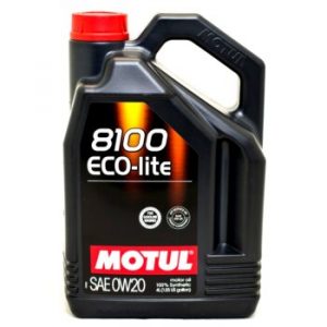 Масло моторное MOTUL 8100 Eco-lite 0W20 SP/GF-6A синтетика