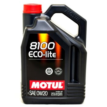 Масло моторное MOTUL 8100 Eco-lite 0W20 SP/GF-6A синтетика