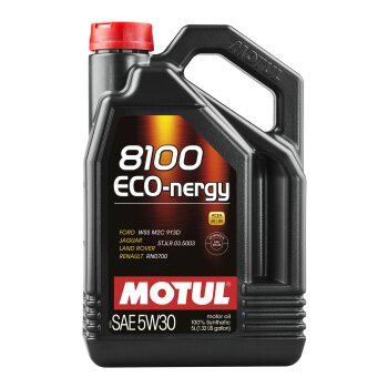 Масло моторное MOTUL 8100 Eco-nergy 5W30 SL/CF синтетика