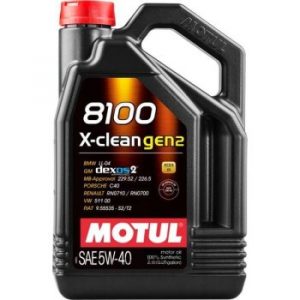 Масло моторное MOTUL 8100 X-clean 5W40 C3 синтетика
