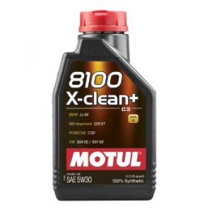 Масло моторное MOTUL 8100 X-clean+ 5W30 C3 синтетика