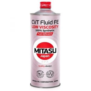 MITASU CVT FLUID FE жидкость для вариатора, синтетика