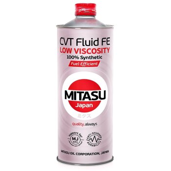MITASU CVT FLUID FE жидкость для вариатора, синтетика