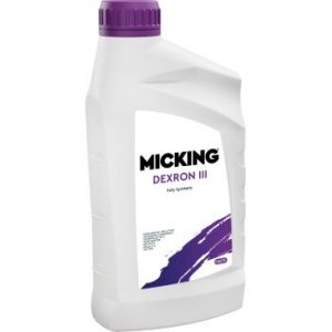 MIСKING ATF Dextron-III жидкость для АКПП, синтетика