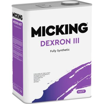 MIСKING ATF Dextron-III жидкость для АКПП, синтетика