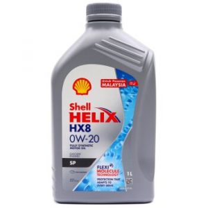 Масло моторное SHELL Helix HX8 0W20 SP/GF-6 синтетика