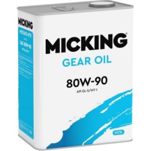 MIСKING трансм. 80W90 GL-5/MT-1