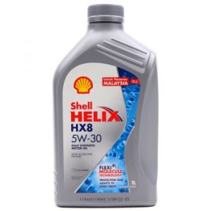 Масло моторное SHELL Helix HX8 X 5W30 SN,A3/B4 синтетика