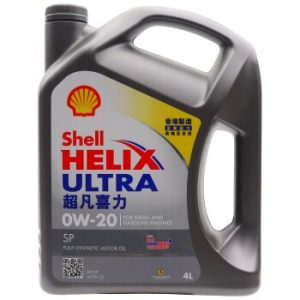 Масло моторное SHELL Helix Ultra 0W20 SP/C5 синтетика
