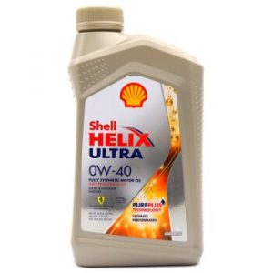 Масло моторное SHELL Helix Ultra 0W40 SN/CF, A3/B4 синтетика