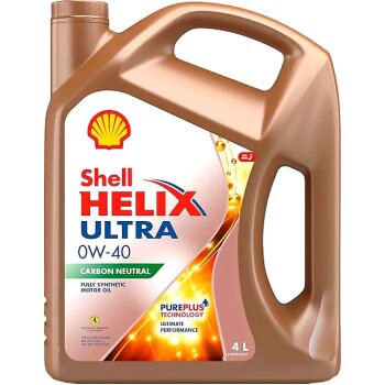 Масло моторное SHELL Helix Ultra 0W40 SN/SP, A3/B4 синтетика
