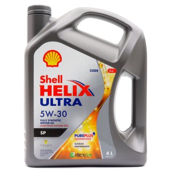Масло моторное SHELL Helix Ultra 5W30 SP/GF-6 синтетика