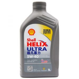 Масло моторное SHELL Helix Ultra 5W40 SN/SP, A3/B4 синтетика