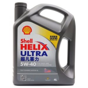 Масло моторное SHELL Helix Ultra 5W40 SN/SP, A3/B4 синтетика