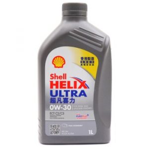 Масло моторное SHELL Helix Ultra ECT 0W30 SN, С2/C3 синтетика
