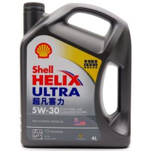 Масло моторное SHELL Helix Ultra X 5W30 SP синтетика