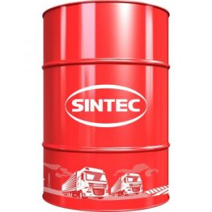 Масло моторное SINTEC LUXE 5000 10W40 SL/CF полусинтетика 205л