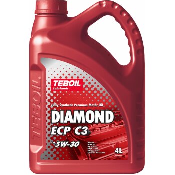 Масло моторное TEBOIL Diamond ECP C3 5W30 синтетика