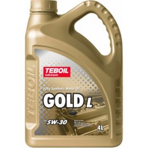 Масло моторное TEBOIL Gold L 5W30 синтетика