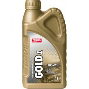 Масло моторное TEBOIL Gold L 5W40 синтетика