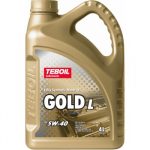 Масло моторное TEBOIL Gold L 5W40 синтетика