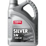 Масло моторное TEBOIL Silver SN 10W40 синтетика