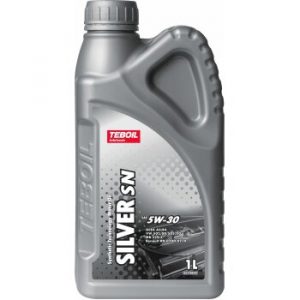 Масло моторное TEBOIL Silver SN 5W30 синтетика