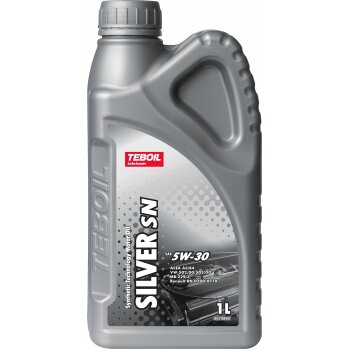 Масло моторное TEBOIL Silver SN 5W30 синтетика