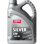 Масло моторное TEBOIL Silver SN 5W30 синтетика