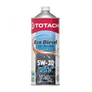Масло моторное TOTACHI Eco Diesel 5W30 CK-4/E9 полусинтетика