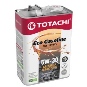 Масло моторное TOTACHI Eco Gasoline 5W30 SN/GF-5 полусинтетика