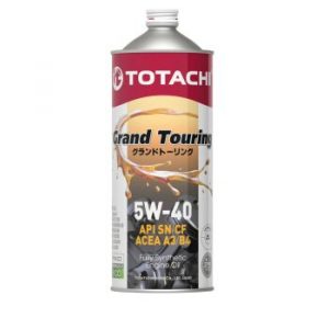 Масло моторное TOTACHI Grand Touring 5W40 SN/CF синтетика