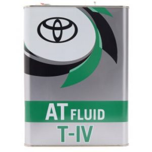 TOYOTA АTF TYPE T-IV жидкость для АКПП