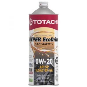 Масло моторное TOTACHI HYPER EcoDrive 0W20 SP/GF-6A синтетика