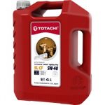 Масло моторное TOTACHI NIRO Optima PRO 5W40 SL/CF синтетика