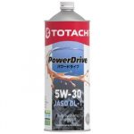 Масло моторное TOTACHI PowerDrive 5W30 DL-1 синтетика