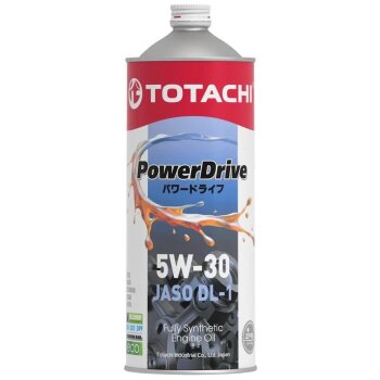 Масло моторное TOTACHI PowerDrive 5W30 DL-1 синтетика