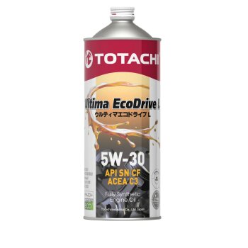Масло моторное TOTACHI Ultima EcoDrive L 5W30 С3 синтетика