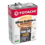 Масло моторное TOTACHI Ultima EcoDrive L 5W30 С3 синтетика