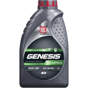 Масло моторное ЛУКОЙЛ GENESIS ARMORTECH JP 5W30 SN/GF-5 синтетика