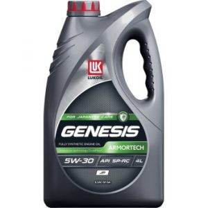 Масло моторное ЛУКОЙЛ GENESIS ARMORTECH JP 5W30 SN/GF-5 синтетика