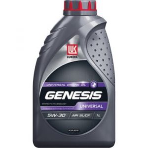 Масло моторное ЛУКОЙЛ GENESIS UNIVERSAL 5W30 SL/CF синтетика